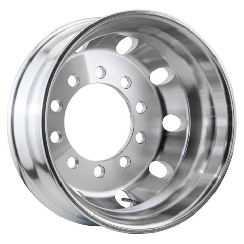 Weight Cheetah 17.5 x 6.0, 10 Stud, 24mm, 225mm PCD, Machined Alloy Wheel