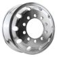 Weight Cheetah 17.5 x 6.0, 10 Stud, 24mm, 225mm PCD, Machined Alloy Wheel