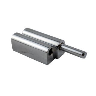 Chrome Bolt On Toolbox Hinge (ONLY)