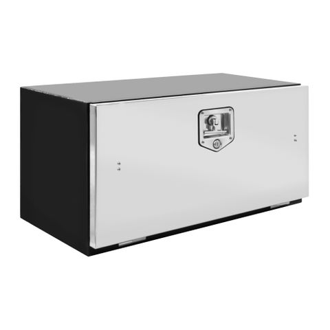 MTW Under Deck Truck Toolbox - 1200x550x574.50mm - Powder Coated