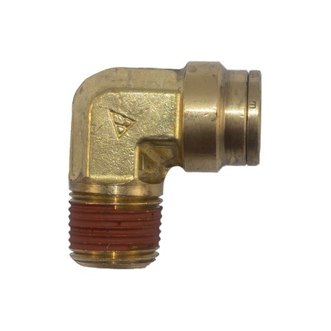 DMPL 12mm - 3/8" NPT Male Connector 90 Elbow