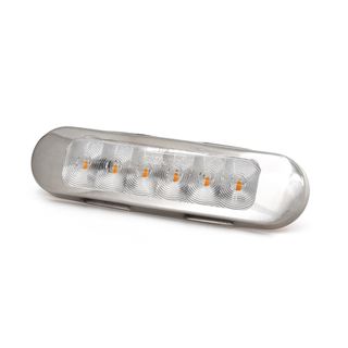 Lucidity 26264 Clear Lens / Amber LED Marker Light