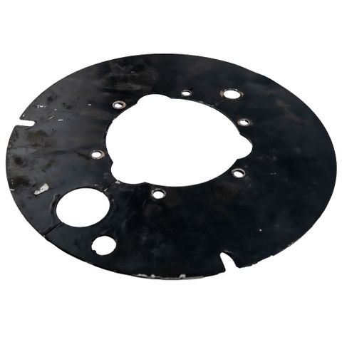 AL 17.5" Axle Dust Cover / Backing Plate ONLY