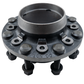 K-Hitch 19.5" 8 Stud 275mm PCD Hub Assembly