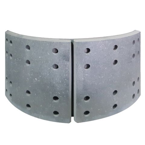 MTE 16.5" Lined Brake Shoe