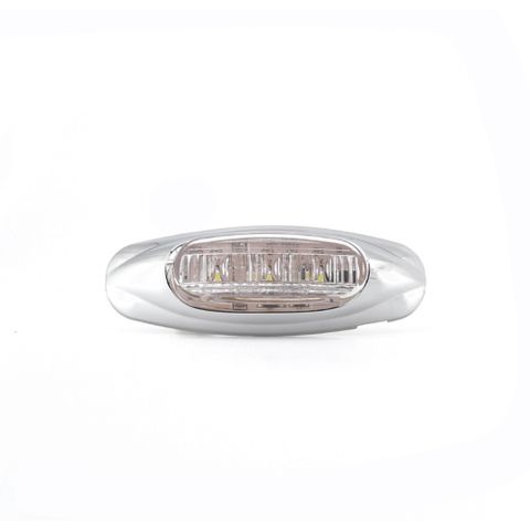 Lucidity Clear Marker Lamp Including Bezel