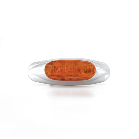 Lucidity Amber Marker Lamp Including Bezel