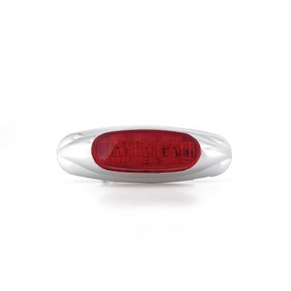 Lucidity Red Marker Lamp Including Bezel