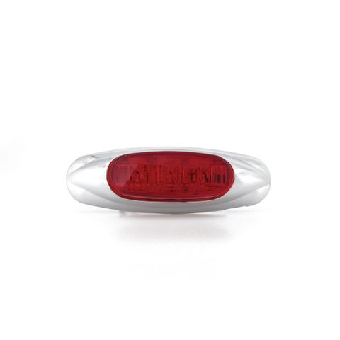 Lucidity Red Marker Lamp Including Bezel