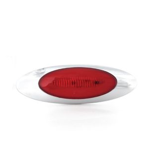 Lucidity Glo-Trac Red Led Marker Lamp