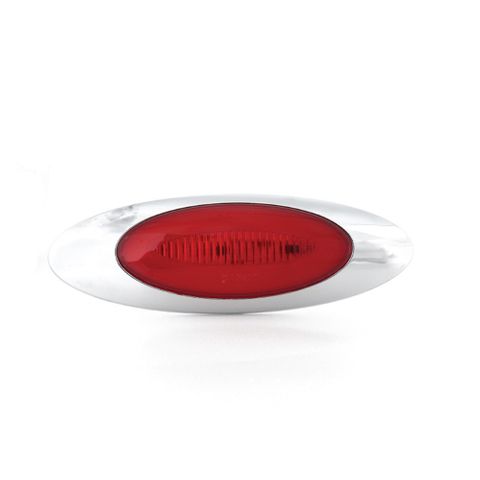 Lucidity Glo-Trac Red Led Marker Lamp