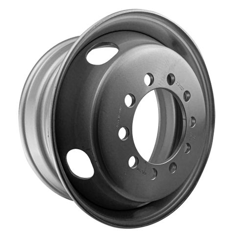 19.5x7.5 Steel Wheel 10st 225mm PCD