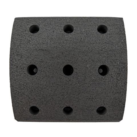 AL Brake Lining 4536 MTE/ ZTE  12-1/4x5-1/2 incl 72x 3/16 rivets