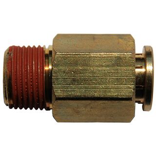 DMPC 12mm - 3/8" NPT Male Connector Straight