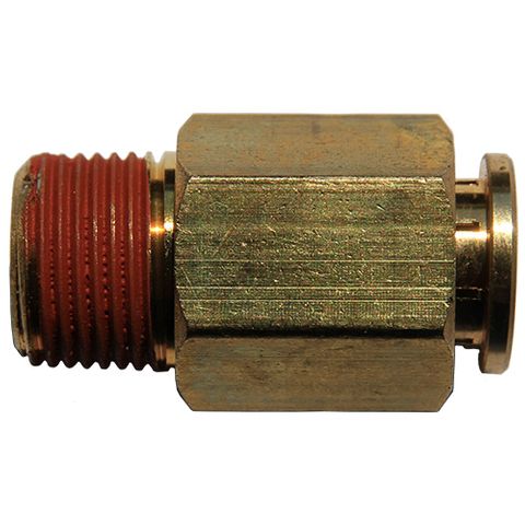 DMPC 12mm - 3/8" NPT Male Connector Straight