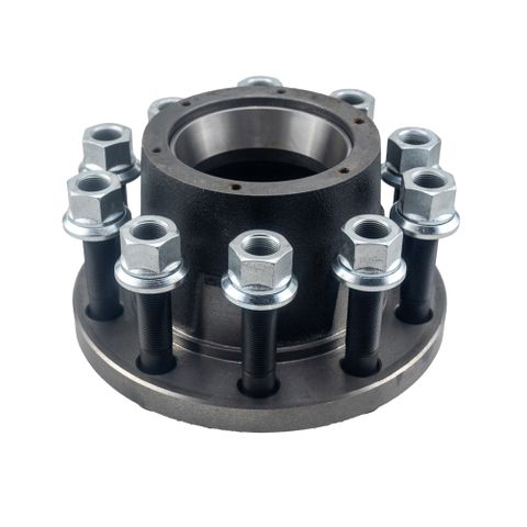 MTE425 Hub -Comes with 80 Teeth Pollring ,Studs,Nuts & Bearings