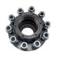 MTE425 Hub -Comes with 80 Teeth Pollring ,Studs,Nuts & Bearings