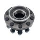 MTE425 Hub -Comes with 80 Teeth Pollring ,Studs,Nuts & Bearings