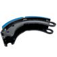 TEA 3T. Lined Brake Shoe