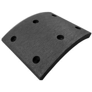 Carlisle 4527BD 18x7" Brake Lining ONLY Hendrickson H/Duty (LCR off highway S/tipper CMA