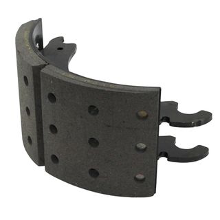 MTE 4536 Lined Brake Shoe