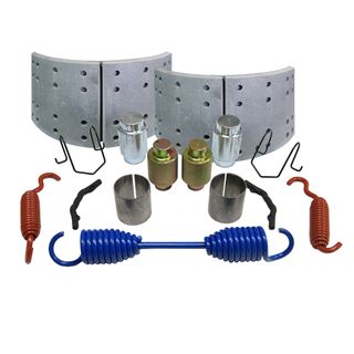 4515 Lined Brake Shoes With Foundation Kit