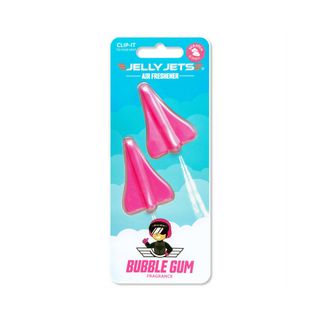 Jelly Jets Clip-It Air Freshener - Bubble Gum