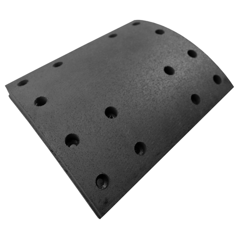 Carlisle Brake Lining 4717E Spicer 15 x 8-5/8  Single Anchor Pin