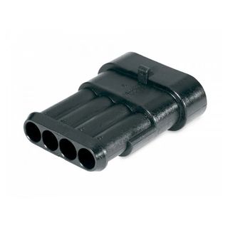 Hella Super Seal Connector - 4 Pole (3 In Pack)