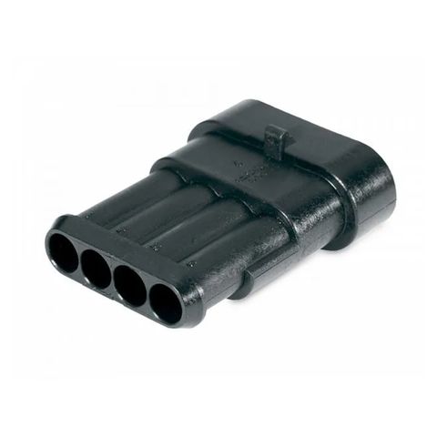 Hella Super Seal Connector - 4 Pole (3 In Pack)