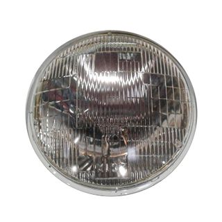 Round Sealed Beam 5-3/4" 24V 60/40W 3 Pin