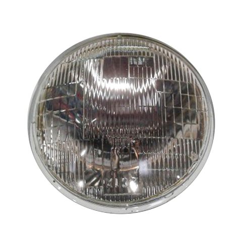 Round Sealed Beam 5-3/4" 24V 60/40W 3 Pin