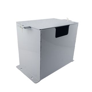 Module Battery Box Powder Coated White & Suits NS70