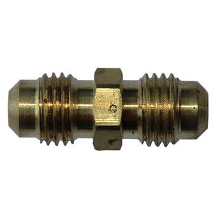 42x4 Flare Nut Fitting & Steel Pipe/Centre Joiner