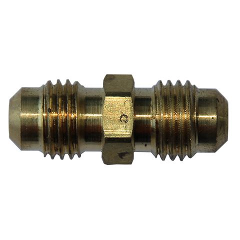 42x4 Flare Nut Fitting & Steel Pipe/Centre Joiner