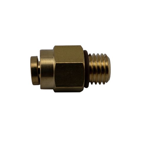 DMPC 6 x M12 Pushlock-Male Connector Straight MAQ68-DOT-6xM12