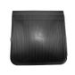 24x24 Black Ribbed Anti Spray Plastic Mud Flap