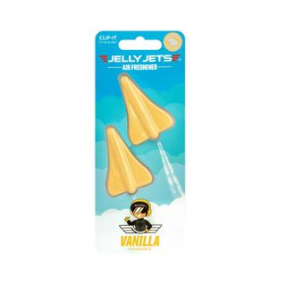 Jelly Jets Clip-It Air Freshener - Vanilla