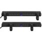 Hella LED Light Bar 350mm With Plastic Bracket - Pencil Beam