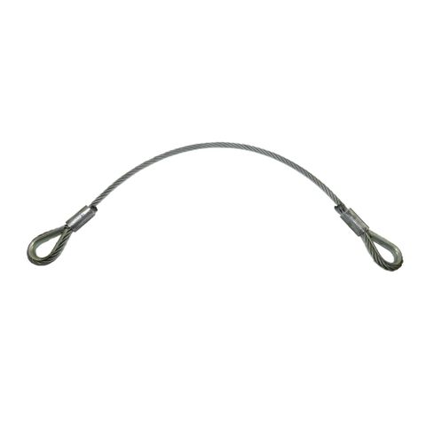 Axle 10mm Wire Rope Sling (794mm Long)