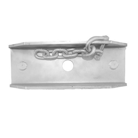 MTE Linkwing / Dolly Spare Tyre Carrier Tie Down Channel Bracket (C-Tca002)