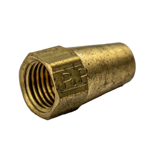 41x3 Flare Nut Fitting & Steel Pipe/Centre Joiner