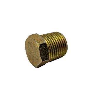 3/8NPT Hex Plug  STEEL