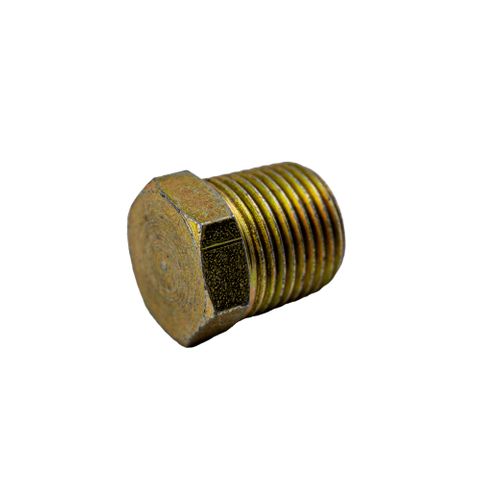 3/8NPT Hex Plug  STEEL