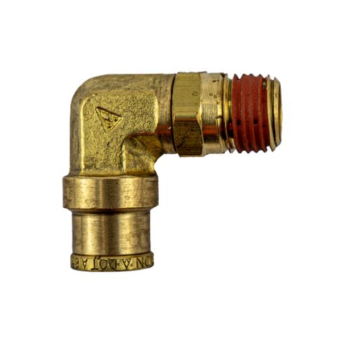 DMPLS Male Connector Swivel 90 Elbows