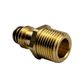 Raufoss A.B.C Swivel Thread 1/2 -18 NPTF Regular