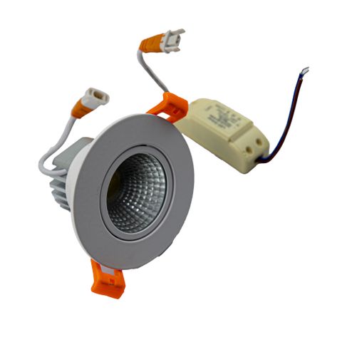 LED Swivel Down Light 5W 30-Deg Swivel