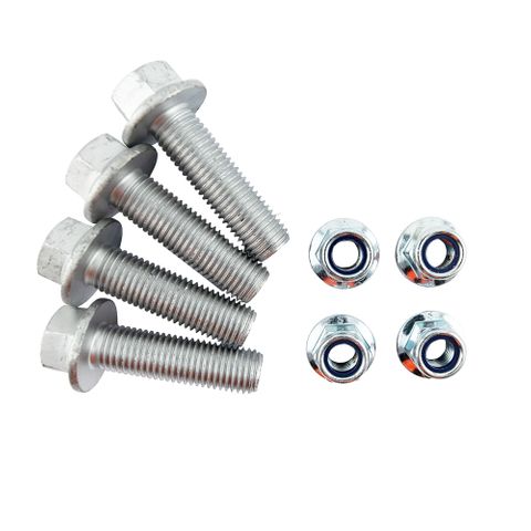 Air Bag Mounting Kit 2 x M16*55mm Flanged Bolts & Nuts