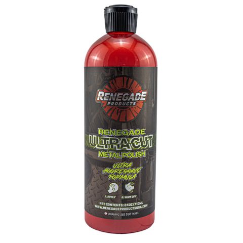 Renegade Ultra Cut Metal Polish 24oz