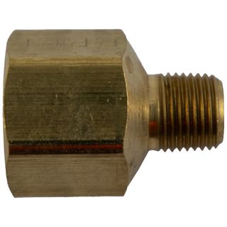 DPSMF M1/8 x F1/4 Male to Female Adaptor Brass